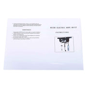 DURAFORCE Mini Electric Hoist 2200LBS With Wire Remote Control&Single/Double Slings