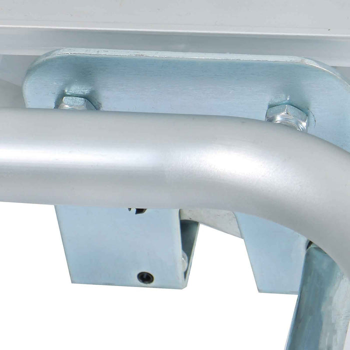 DURAFORCE 4-in-1 1000 Lbs Capacity Aluminum Convertible Hand Truck Heavy Duty Dolly Cart