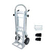 DURAFORCE 4-in-1 1000 Lbs Capacity Aluminum Convertible Hand Truck Heavy Duty Dolly Cart