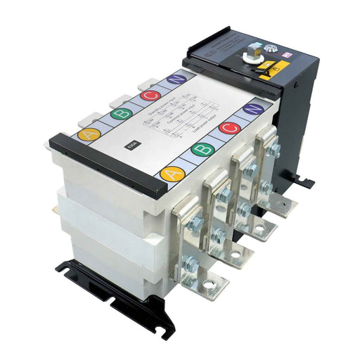DURAFORCE New Industrial Automatic Transfer Switch 110/220V Grid to AC Generator 630A 4P