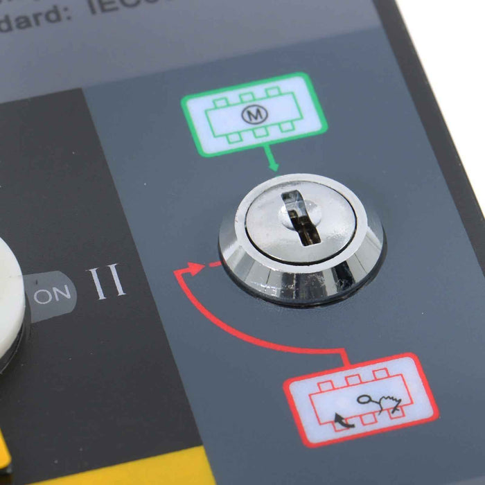 DURAFORCE New Industrial Automatic Transfer Switch 110/220V Grid to AC Generator 630A 4P