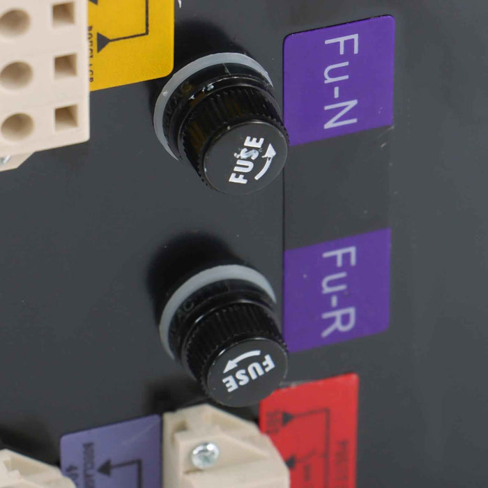 DURAFORCE New Industrial Automatic Transfer Switch 110/220V Grid to AC Generator 630A 4P