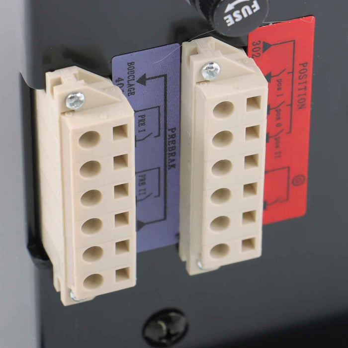 DURAFORCE New Industrial Automatic Transfer Switch 110/220V Grid to AC Generator 630A 4P