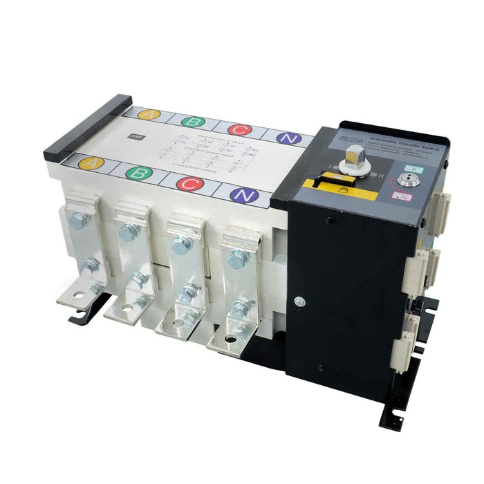 DURAFORCE New Industrial Automatic Transfer Switch 110/220V Grid to AC Generator 630A 4P