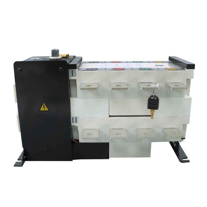 DURAFORCE New Industrial Automatic Transfer Switch 110/220V Grid to AC Generator 630A 4P