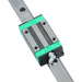 DURAFORCE New 2PCS Linear Guide Rail HGR20-1200mm + SFU1605-1200mm Ballscrew w/ BF12 Kit