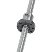 DURAFORCE New 2PCS Linear Guide Rail HGR20-1200mm + SFU1605-1200mm Ballscrew w/ BF12 Kit