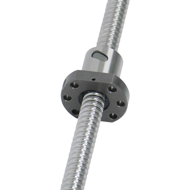 DURAFORCE New 2PCS Linear Guide Rail HGR20-1200mm + SFU1605-1200mm Ballscrew w/ BF12 Kit