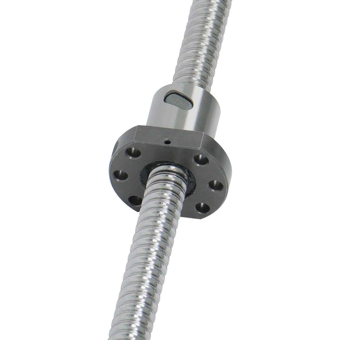 DURAFORCE New 2PCS Linear Guide Rail HGR20-1200mm + SFU1605-1200mm Ballscrew w/ BF12 Kit