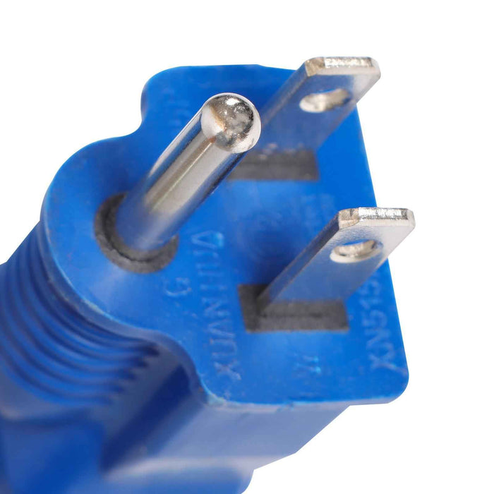 DURAFORCE New 65FT Retractable Extension Cord Reel Power Cord Reel 12AWG/3C SJTOW