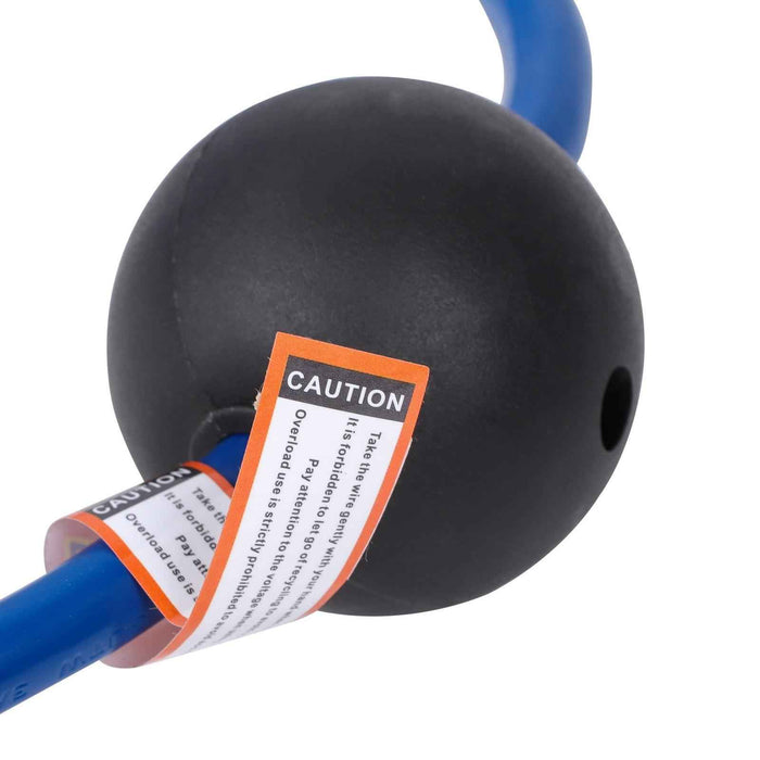 DURAFORCE New 65FT Retractable Extension Cord Reel Power Cord Reel 12AWG/3C SJTOW