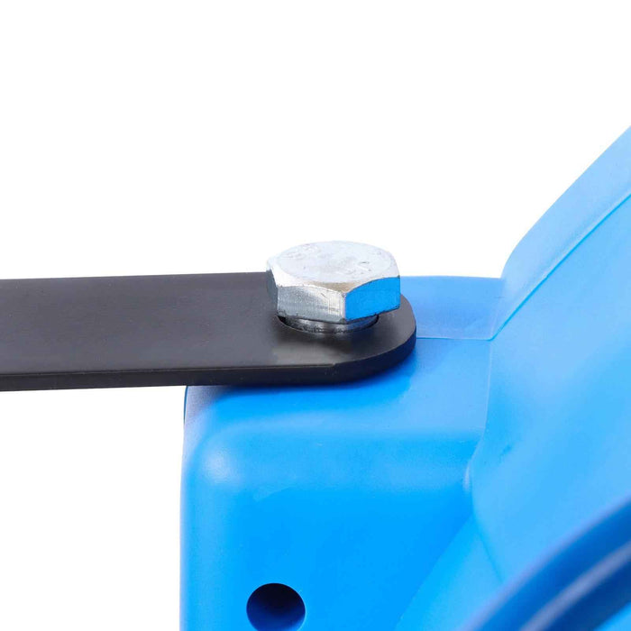 DURAFORCE New 65FT Retractable Extension Cord Reel Power Cord Reel 12AWG/3C SJTOW