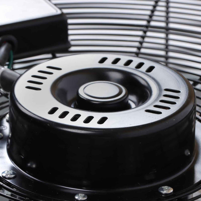 DURAFORCE 24" Shutter Exhaust Fan W/ Speed Controller & 1.65M Power Cord High Speed