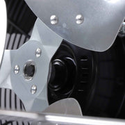 DURAFORCE 24" Shutter Exhaust Fan W/ Speed Controller & 1.65M Power Cord High Speed