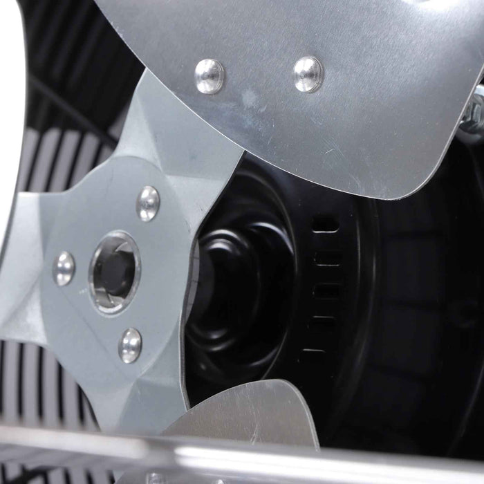 DURAFORCE 24" Shutter Exhaust Fan W/ Speed Controller & 1.65M Power Cord High Speed