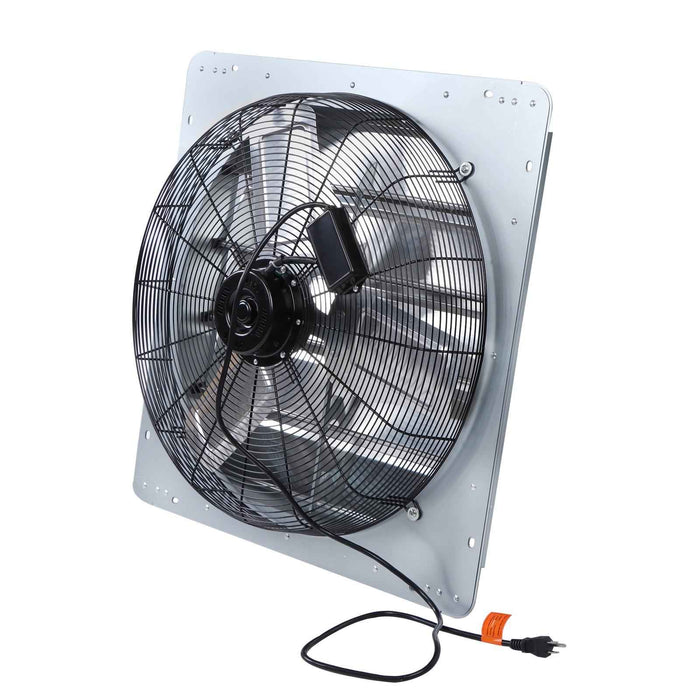 DURAFORCE 24" Shutter Exhaust Fan W/ Speed Controller & 1.65M Power Cord High Speed