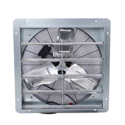 DURAFORCE 24" Shutter Exhaust Fan W/ Speed Controller & 1.65M Power Cord High Speed