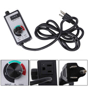 DURAFORCE 24" Shutter Exhaust Fan W/ Speed Controller & 1.65M Power Cord High Speed