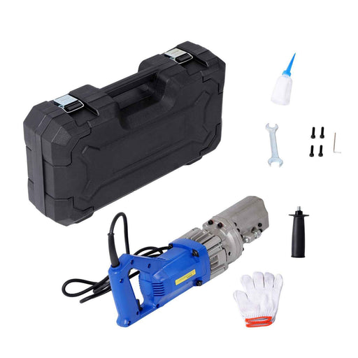 DURAFORCE 16mm Rebar Cut RC-16 5/8" Rebar Cutter Capacity Portable Electric Hydraulic US