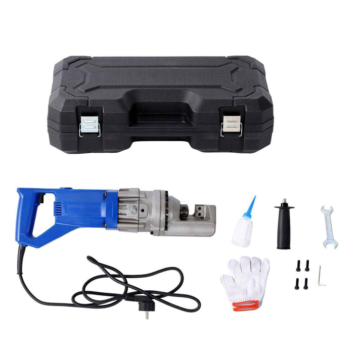 DURAFORCE 16mm Rebar Cut RC-16 5/8" Rebar Cutter Capacity Portable Electric Hydraulic US