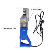 DURAFORCE 16mm Rebar Cut RC-16 5/8" Rebar Cutter Capacity Portable Electric Hydraulic US