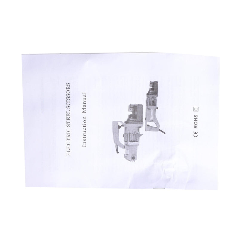 DURAFORCE 16mm Rebar Cut RC-16 5/8" Rebar Cutter Capacity Portable Electric Hydraulic US