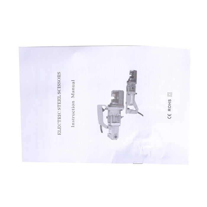 DURAFORCE 16mm Rebar Cut RC-16 5/8" Rebar Cutter Capacity Portable Electric Hydraulic US