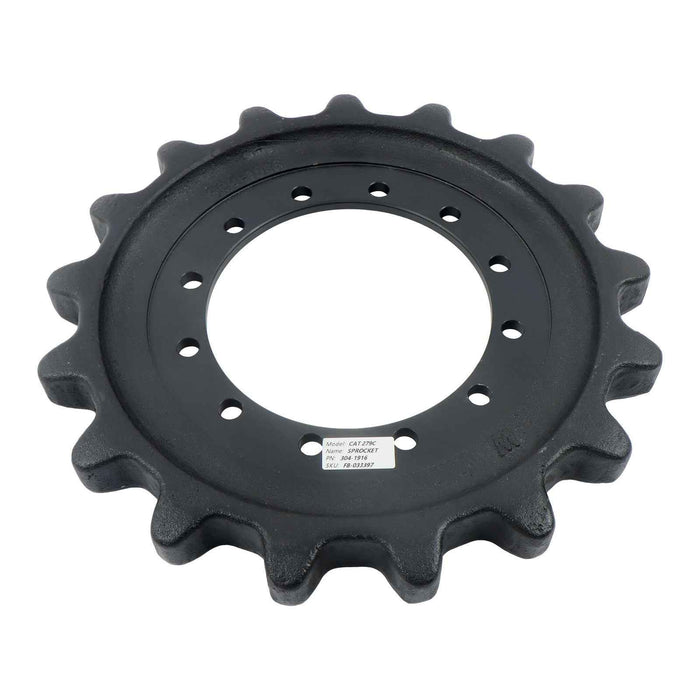 DURAFORCE DRIVE SPROCKET 304-1916 FOR CATERPILLAR 279D 279C 279C2 279D3 289C 289C2 289D