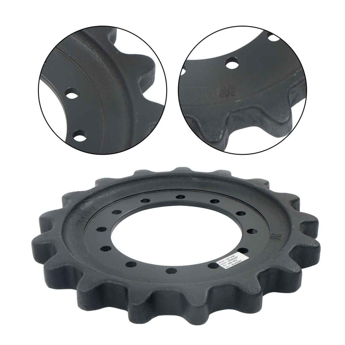 DURAFORCE DRIVE SPROCKET 304-1916 FOR CATERPILLAR 279D 279C 279C2 279D3 289C 289C2 289D