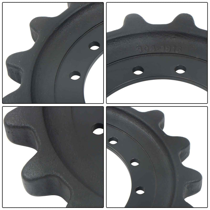 DURAFORCE DRIVE SPROCKET 304-1916 FOR CATERPILLAR 279D 279C 279C2 279D3 289C 289C2 289D