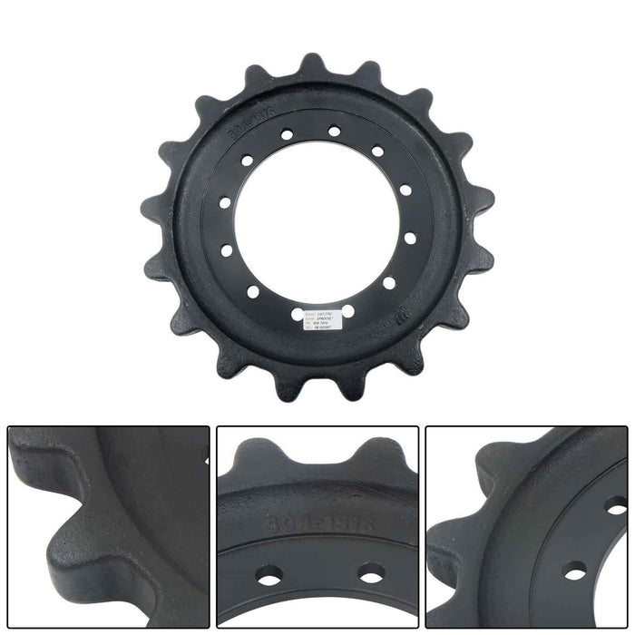 DURAFORCE DRIVE SPROCKET 304-1916 FOR CATERPILLAR 279D 279C 279C2 279D3 289C 289C2 289D