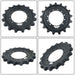 DURAFORCE DRIVE SPROCKET 304-1916 FOR CATERPILLAR 279D 279C 279C2 279D3 289C 289C2 289D