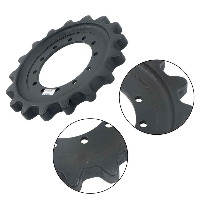 DURAFORCE DRIVE SPROCKET 304-1916 FOR CATERPILLAR 279D 279C 279C2 279D3 289C 289C2 289D