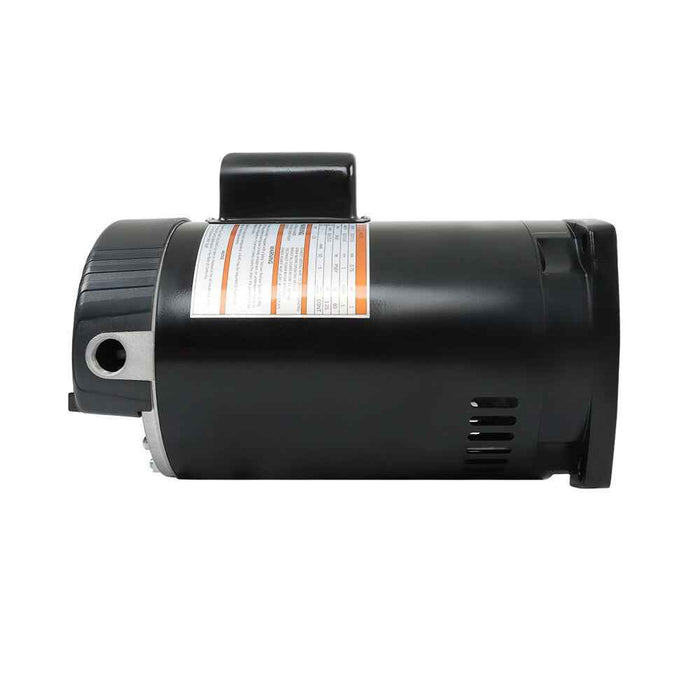 DURAFORCE 1 HP 3450 RPM 10A Frame 230V Square Flange Pool Single Speed Motor B2853 B2853V1