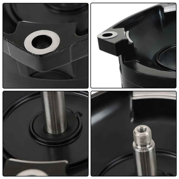 DURAFORCE 1 HP 3450 RPM 10A Frame 230V Square Flange Pool Single Speed Motor B2853 B2853V1