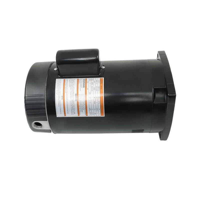DURAFORCE 1 HP 3450 RPM 10A Frame 230V Square Flange Pool Single Speed Motor B2853 B2853V1