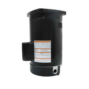 DURAFORCE 1 HP 3450 RPM 10A Frame 230V Square Flange Pool Single Speed Motor B2853 B2853V1