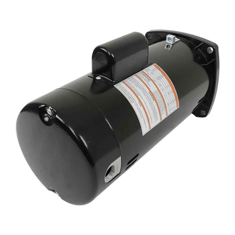 DURAFORCE USQ1202 Square Flange Pool Motor 2 HP 3450 RPM 48Y Frame
