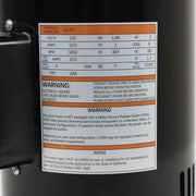 DURAFORCE USQ1202 Square Flange Pool Motor 2 HP 3450 RPM 48Y Frame