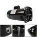 DURAFORCE USQ1202 Square Flange Pool Motor 2 HP 3450 RPM 48Y Frame
