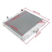 DURAFORCE Water Radiator Exchanger For Bobcat Mini Track Loaders MT100 MT52 6682991
