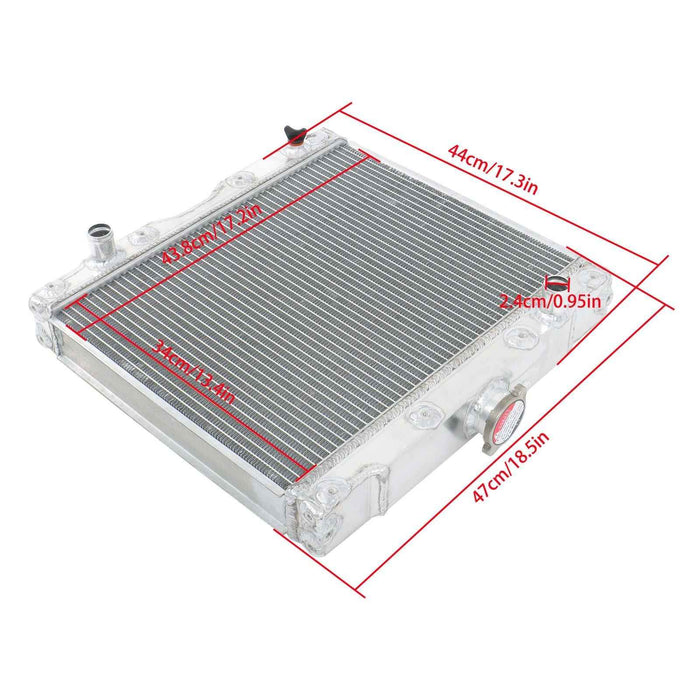 DURAFORCE Water Radiator Exchanger For Bobcat Mini Track Loaders MT100 MT52 6682991