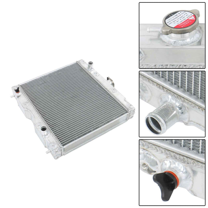 DURAFORCE Water Radiator Exchanger For Bobcat Mini Track Loaders MT100 MT52 6682991