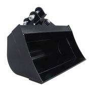 DURAFORCE Tilting Bucket Attachment 600mm for Mini Excavator Bucket with oil pipe + pins