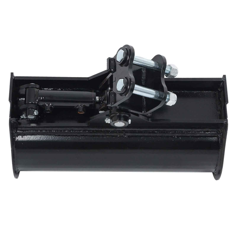 DURAFORCE Tilting Bucket Attachment 600mm for Mini Excavator Bucket with oil pipe + pins