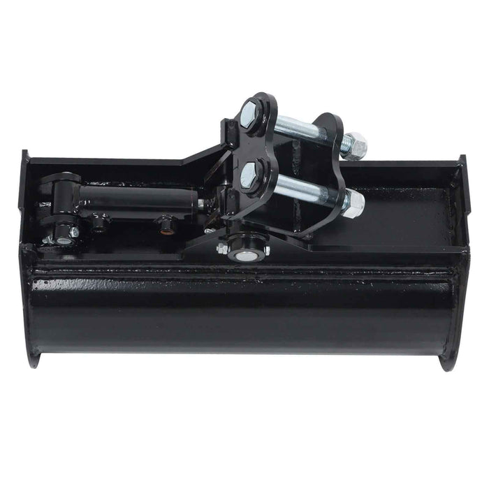 DURAFORCE Tilting Bucket Attachment 600mm for Mini Excavator Bucket with oil pipe + pins