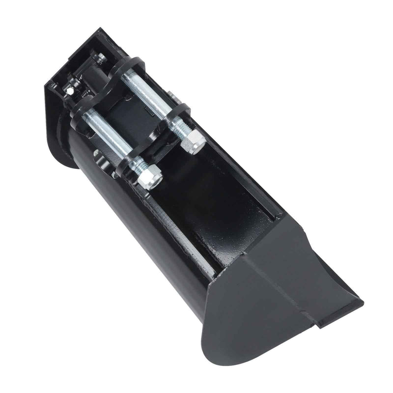 DURAFORCE Tilting Bucket Attachment 600mm for Mini Excavator Bucket with oil pipe + pins