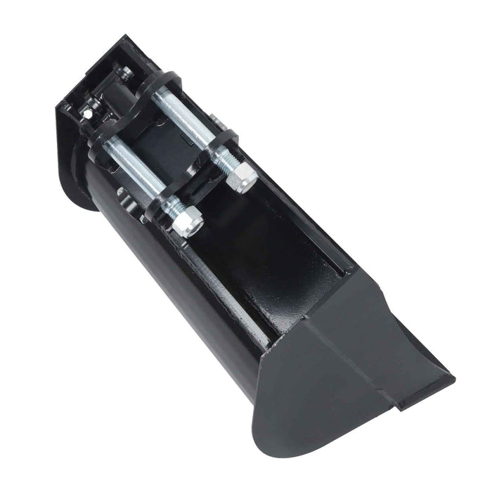 DURAFORCE Tilting Bucket Attachment 600mm for Mini Excavator Bucket with oil pipe + pins