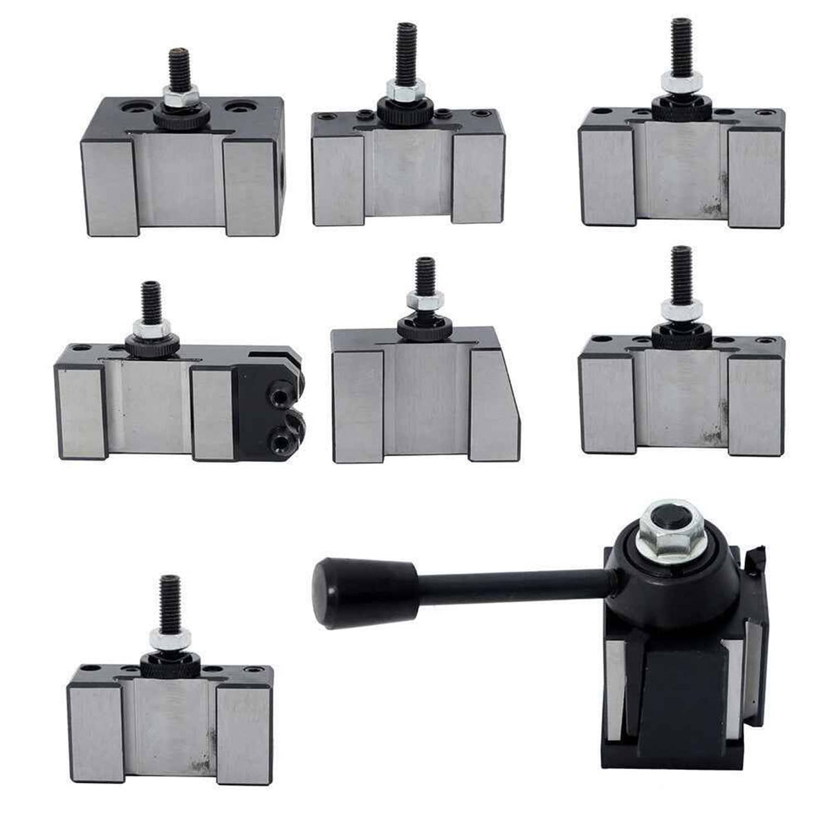 8piece-set-oxa-250-000-wedge-type-tool-post-set-mini-lathe-up-to-8