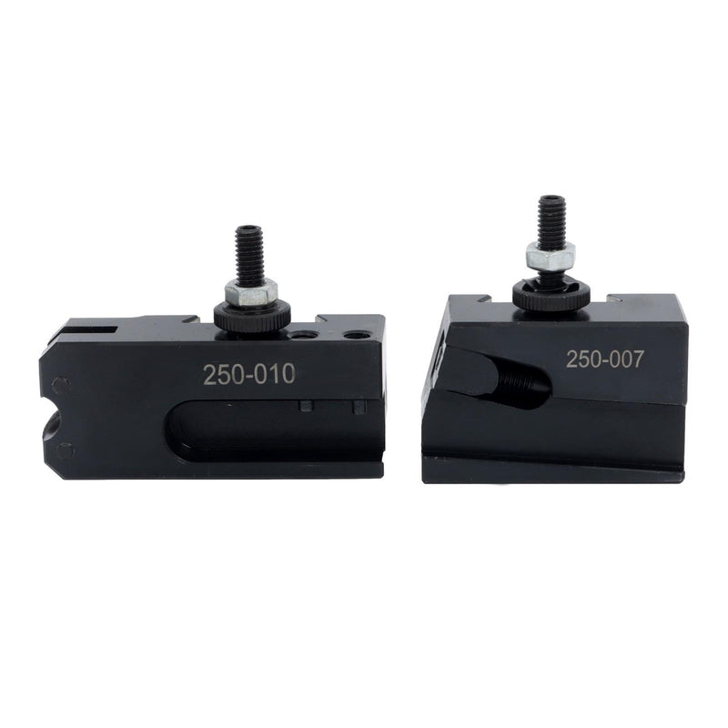 DURAFORCE 8Piece Set OXA 250-000 Wedge Type Tool Post Set Mini Lathe up to 8"